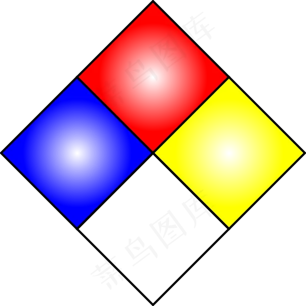 NFPA 704火钻夹艺术
