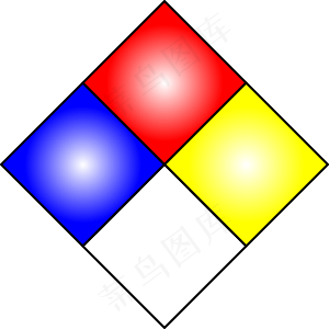 NFPA 704火钻夹艺术