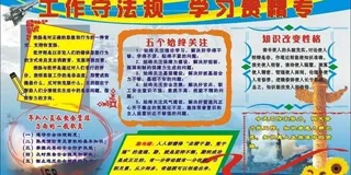 部队板报模板设计图片