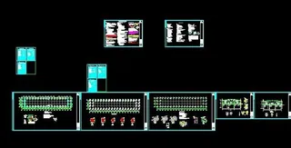 重庆某厂房钢结构图