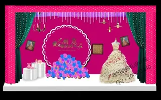 唯美婚礼效果图