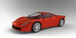 法拉利F458