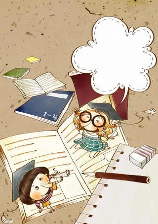 卡通漫画插画 分层PSD_63