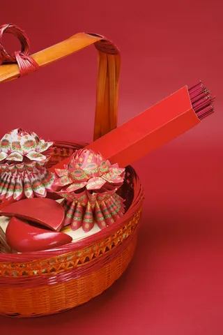 清明节祭祀用品图片