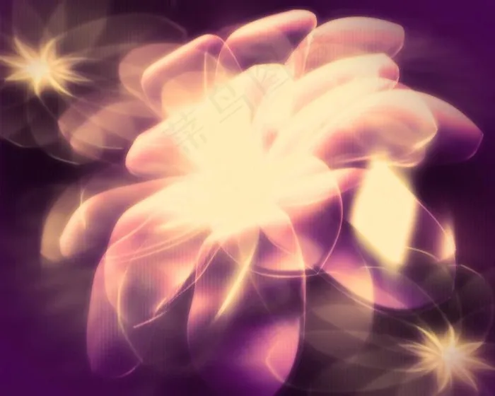 韩国风格金色花瓣动态视频背景素材