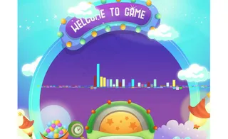 随鼠标跳动的音柱