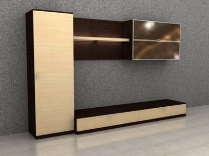 室内设计背景墙3d素材3d素材 4...