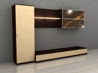 室内设计背景墙3d素材3d素材 4...