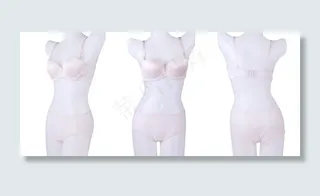 内衣模特 文胸图片