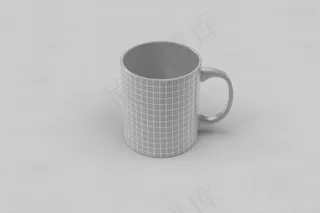 贴图效果系列文件之马克杯