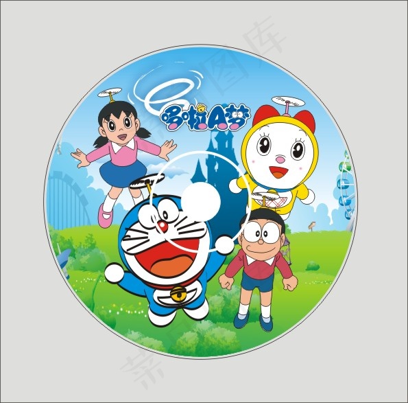 CD设计图cdr矢量模版下载