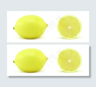 逼真水果之柠檬图片