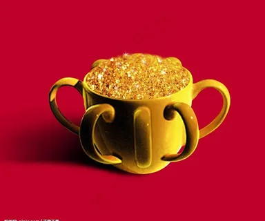 杯子藏金图片