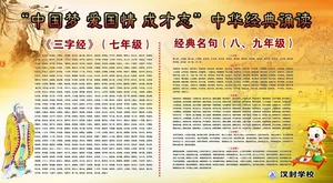 学校文化之中华经典