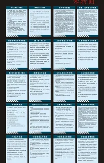 医院制度牌图片