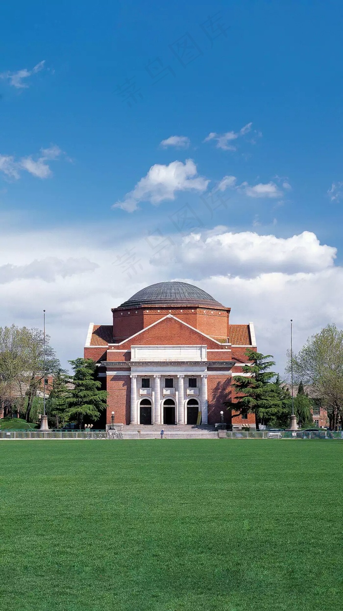 外国特色建筑高清摄影图片