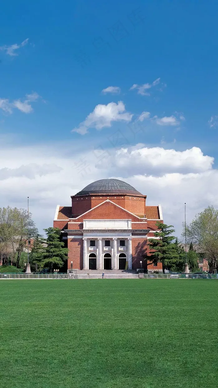 外国特色建筑高清摄影图片