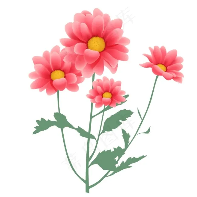 花卉 印花 花素...cdr矢量模版下载