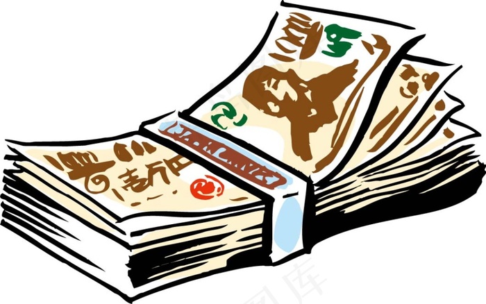 矢量金錢eps,ai矢量模版下载