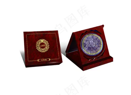 高档木盒包装设计