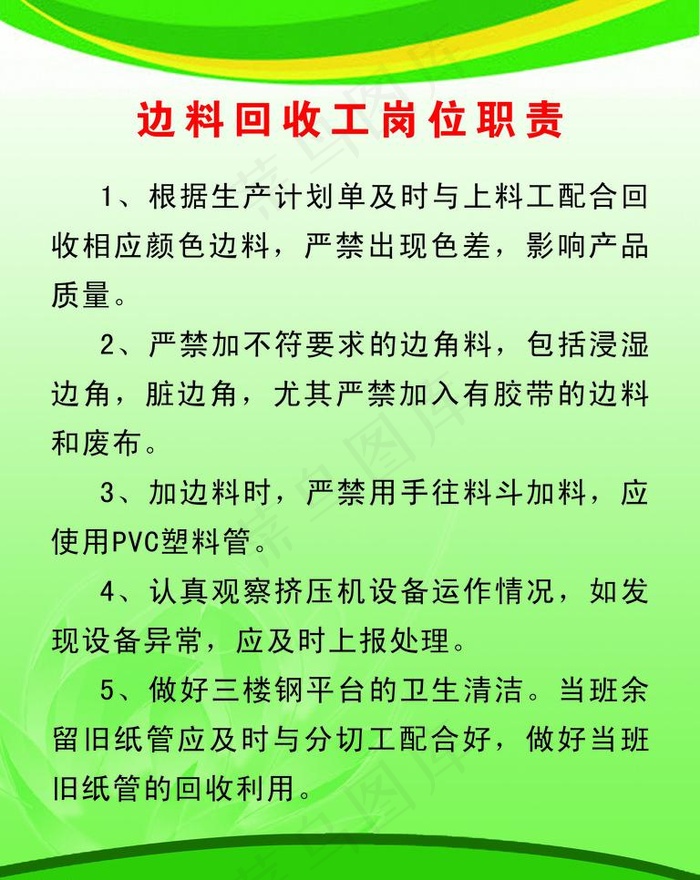 工作岗位职责 岗位制度表psd模版下载