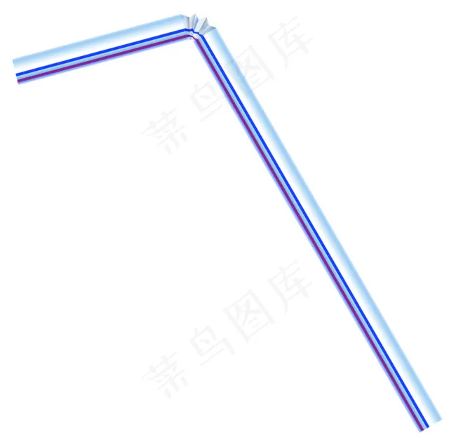 分层吸管psd模版下载