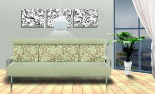 家具装饰画册图片