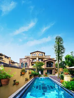 四川成都大溪谷酒店别墅图片