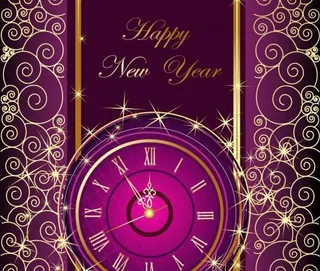 圣诞背景 新年贺卡图片