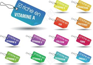 创意标签矢量图 AI