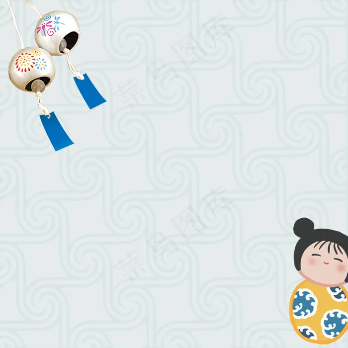 淘宝天猫日系小清新女装主图景