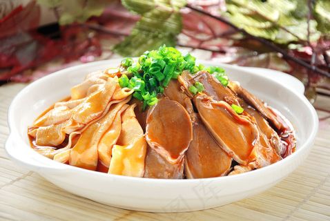 凉拌鸡 鸡杂图片