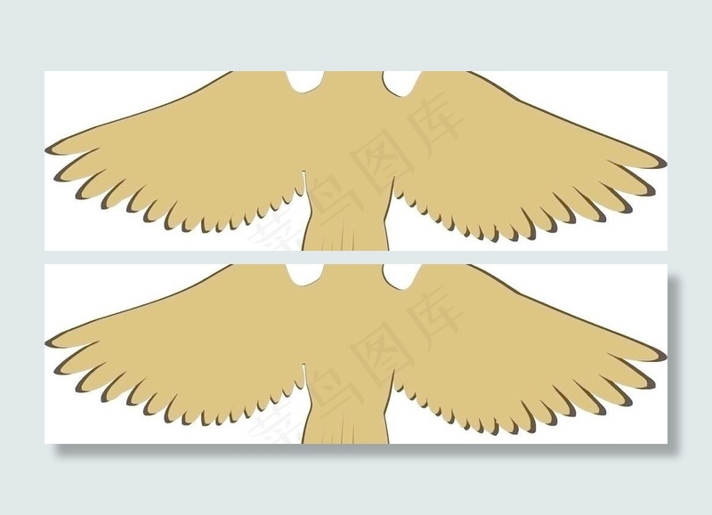 老鹰图片cdr矢量模版下载