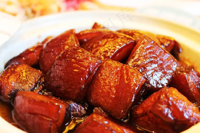 红烧肉图片