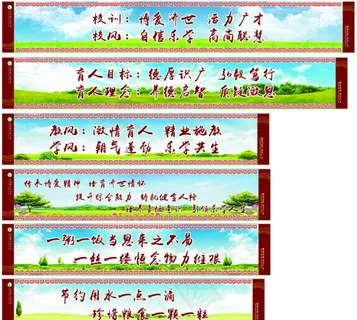 校园文化展板设计