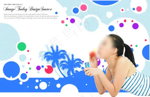 夏天风景度假素材 夏天风景度假素材