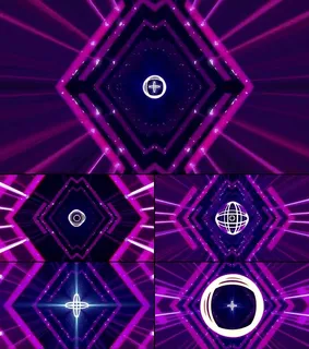 绚丽光线动态背景视频素材