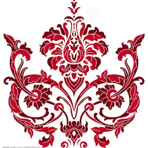 欧式失量花纹图片