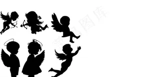 小天使图片