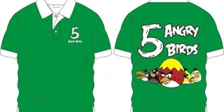 愤怒的小鸟t恤设计图案图片
