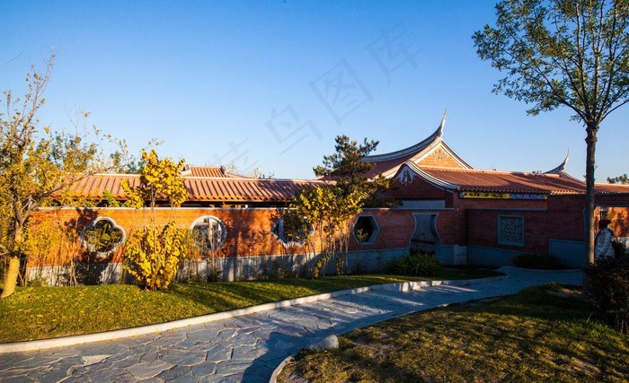 北京园博园 福建园图片