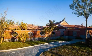 北京园博园 福建园图片