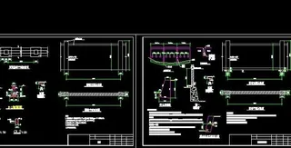 围墙及挡土墙设计图