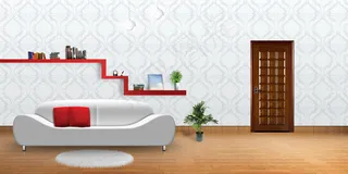 2018晚会小品舞台背景图模板