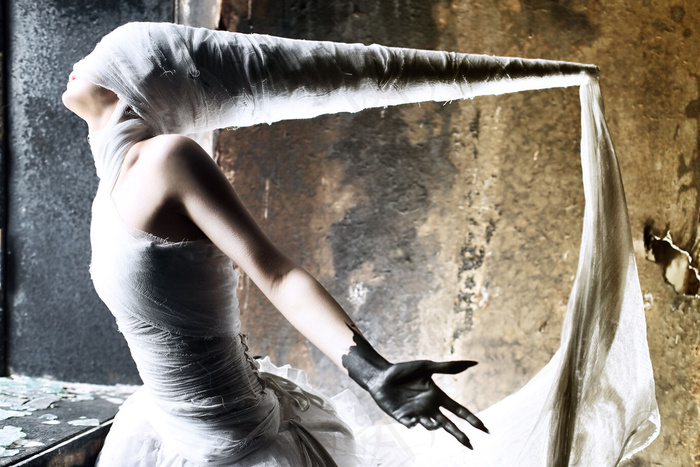 万圣节造型美女