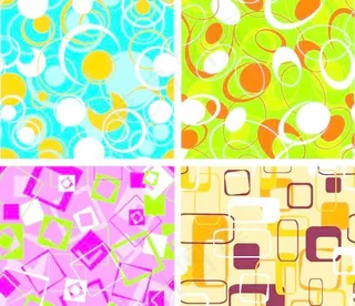 多款好看的花纹素材免费下载