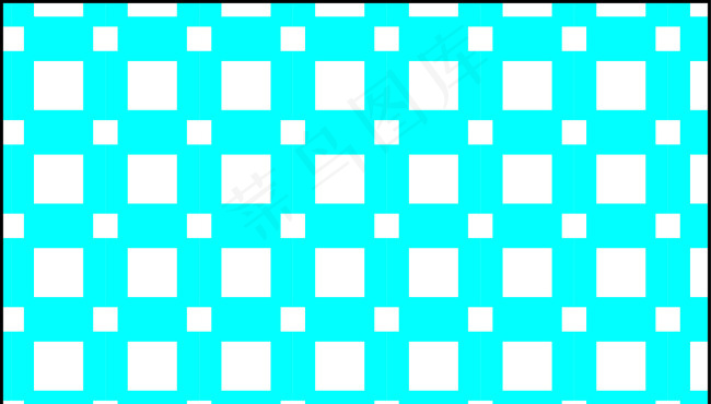 蓝白相间 正方形方格底纹