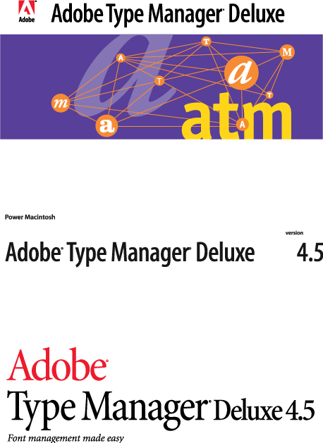 Adobe Type Manage...ai矢量模版下载