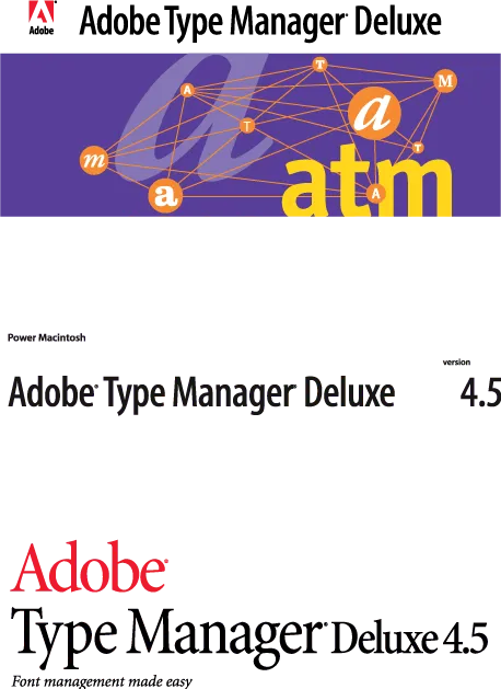 Adobe Type Manage...ai矢量模版下载