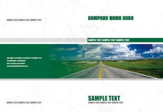 企业产品画册封面